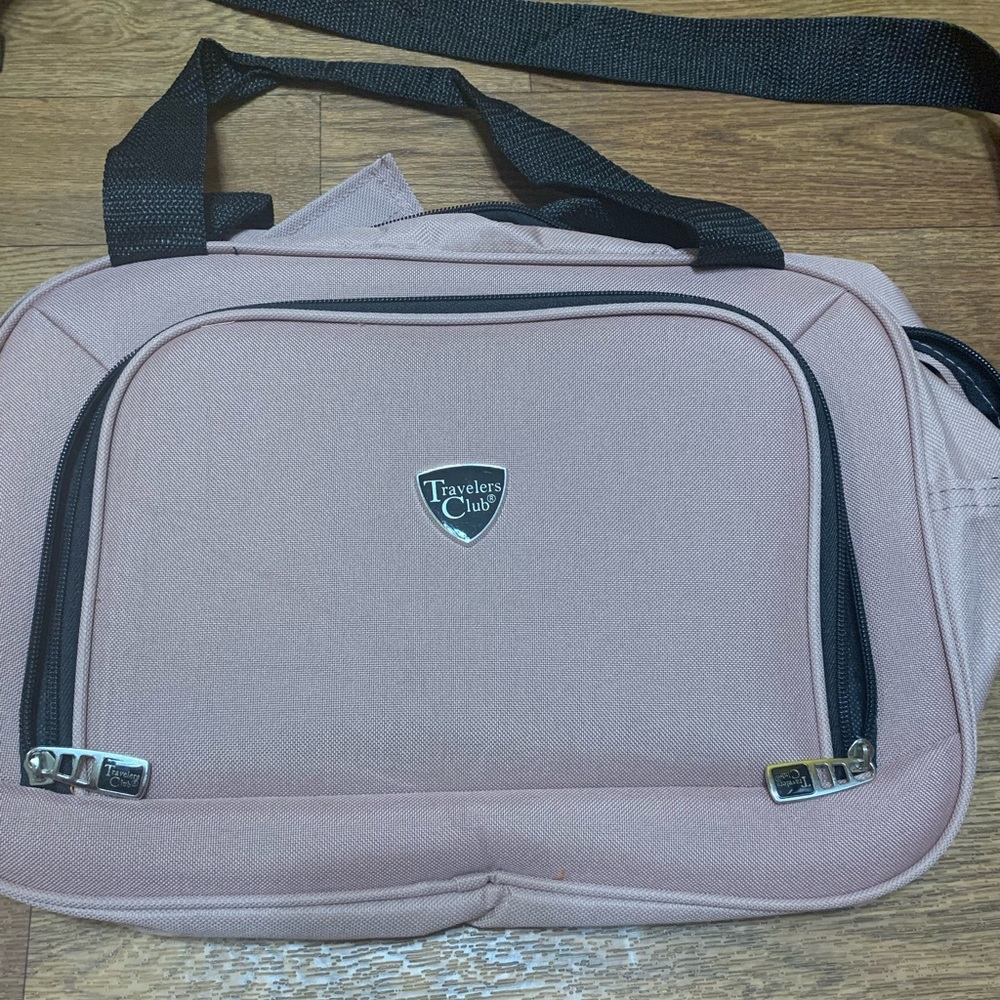 Pink Women’s Small Traveler’s Club Bag